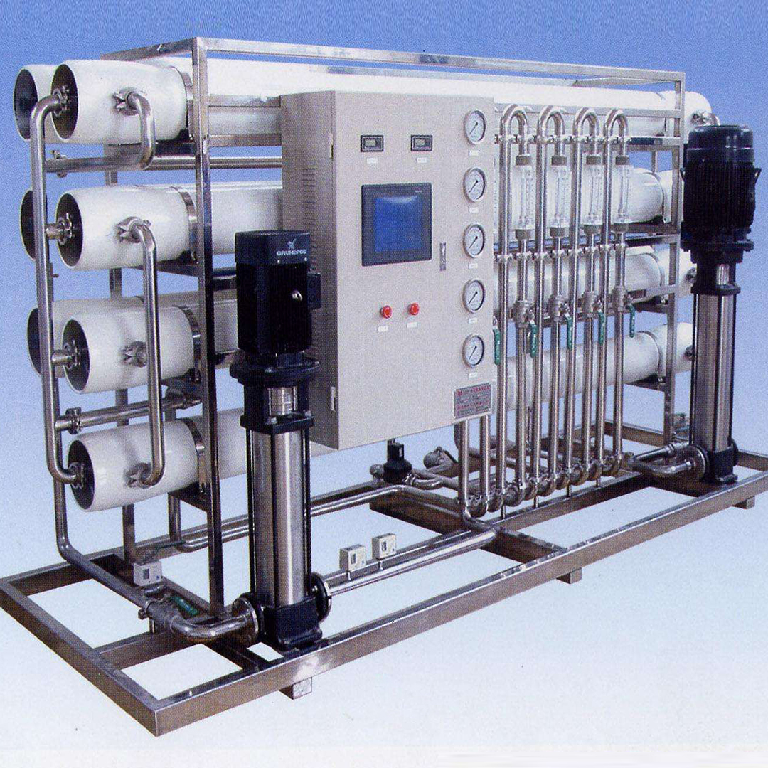 蘇州伊懷普道水處理反滲透設(shè)備運(yùn)行原理及工藝運(yùn)行順序流程